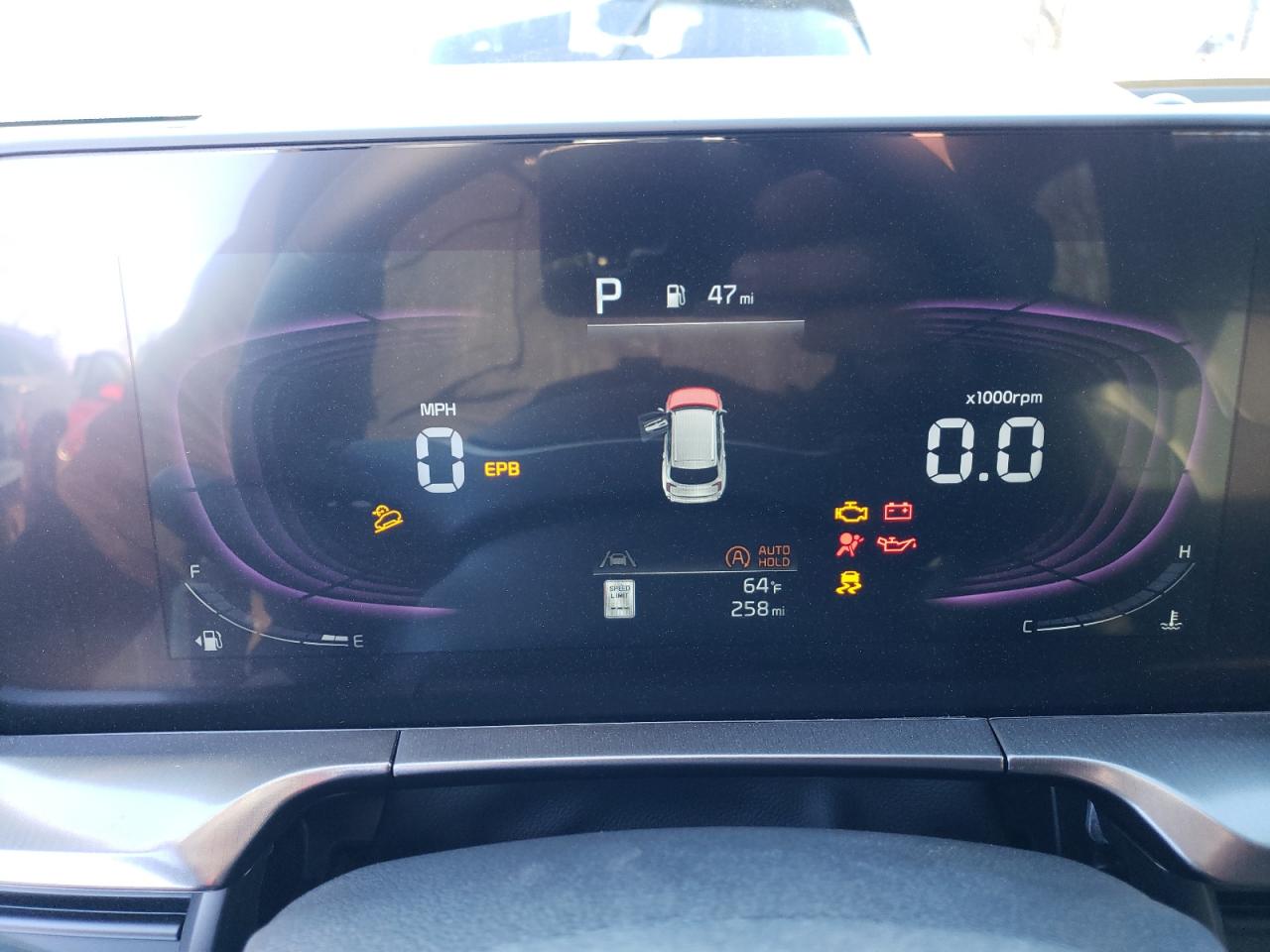 2024 KIA TELLURIDE S VIN:5XYP6DGCXRG510156