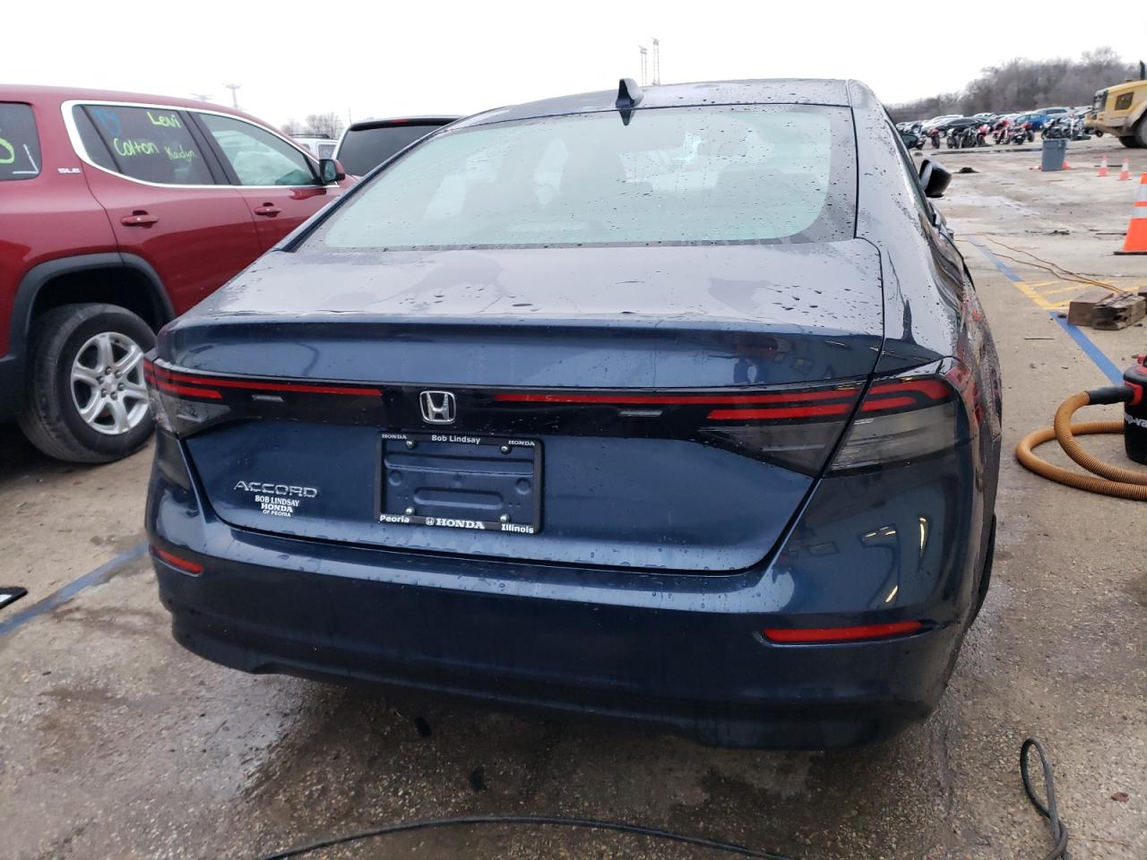 2023 HONDA ACCORD EX VIN:1HGCY1F31PA034855