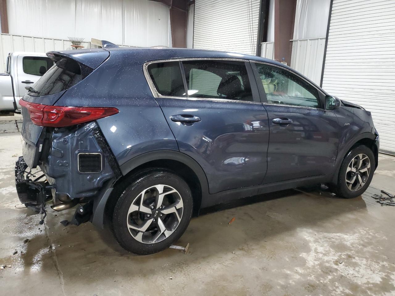2022 KIA SPORTAGE LX VIN:KNDPMCAC9N7975950