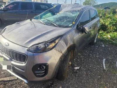 2015 Kia Sportage VIN: