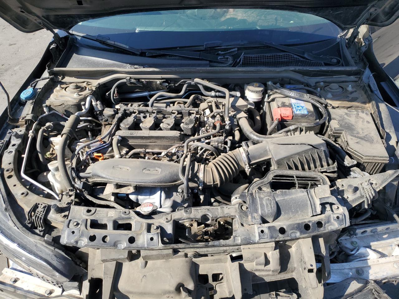 2023 HONDA CIVIC EXL VIN:19XFL1H72PE004755