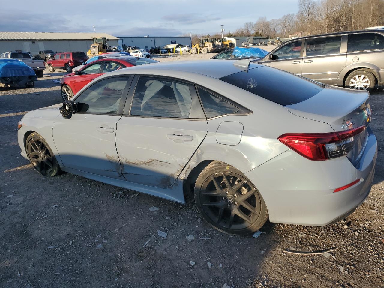 2022 HONDA CIVIC SPORT VIN:2HGFE2F53NH550940