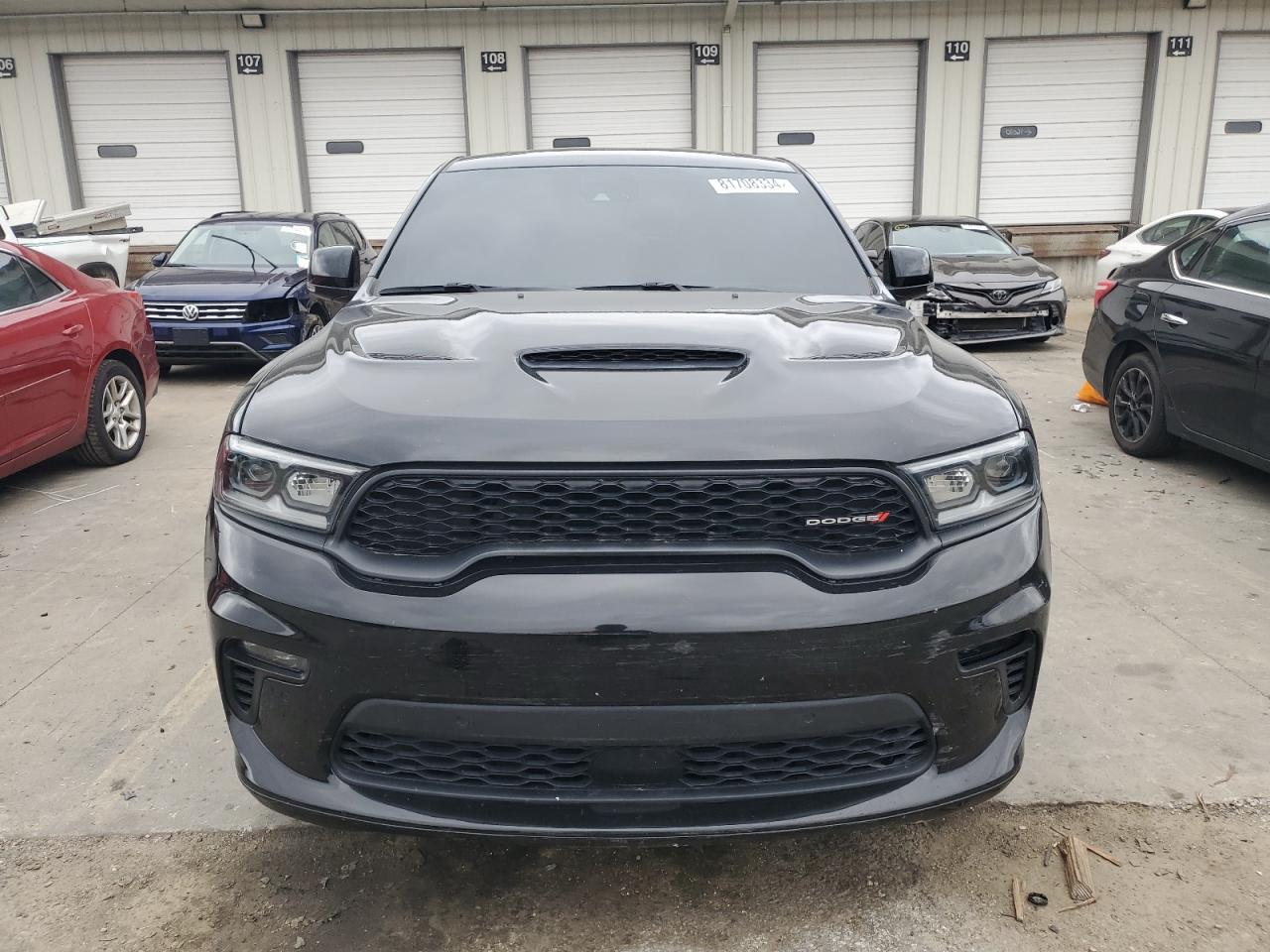 2022 DODGE DURANGO R/T VIN:1C4SDJCT4NC191193