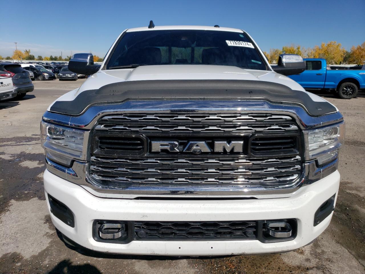 2022 RAM 2500 LIMITED VIN:3C6UR5SL3NG128299