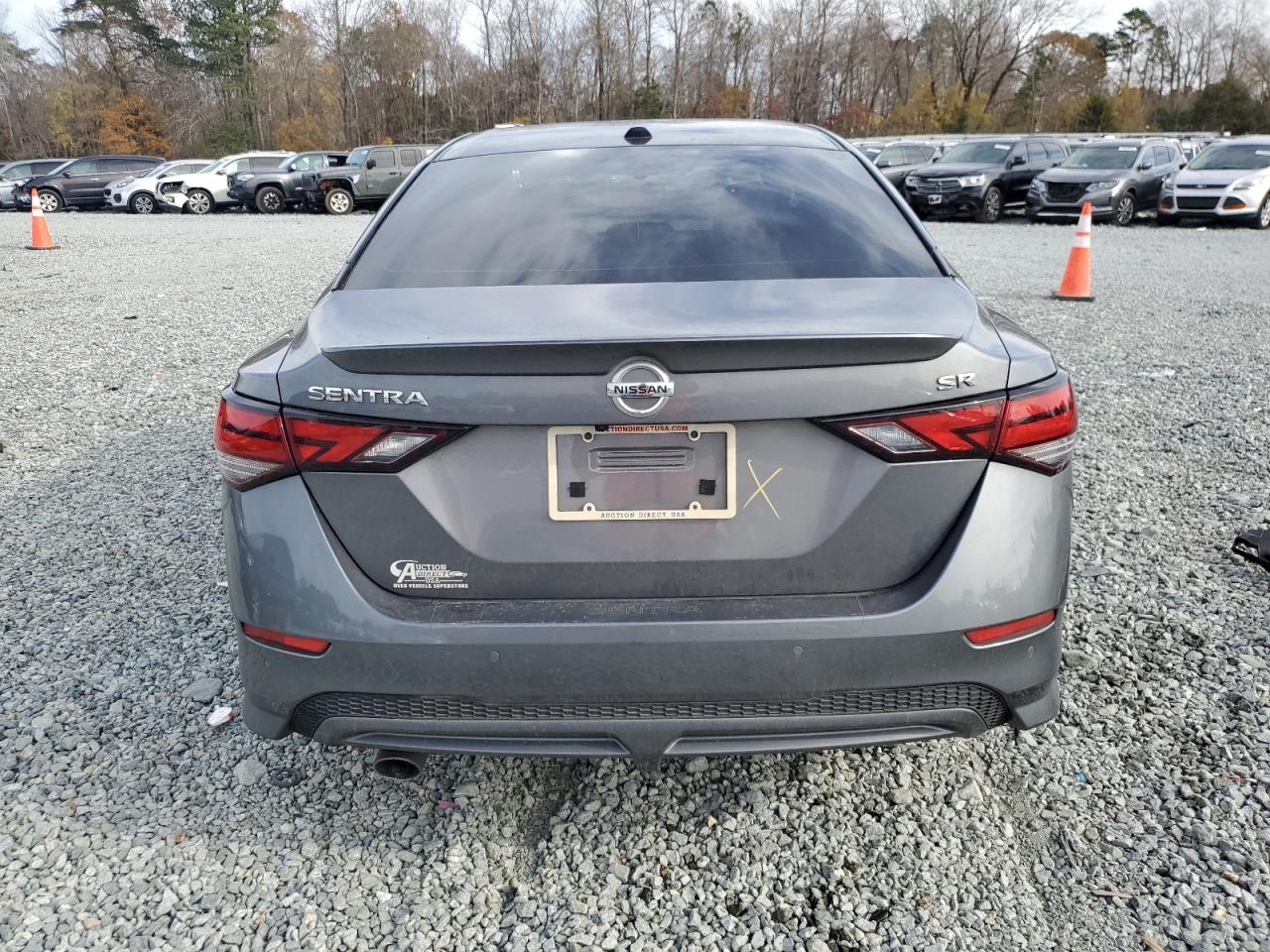 2022 NISSAN SENTRA SR VIN:3N1AB8DV6NY252158