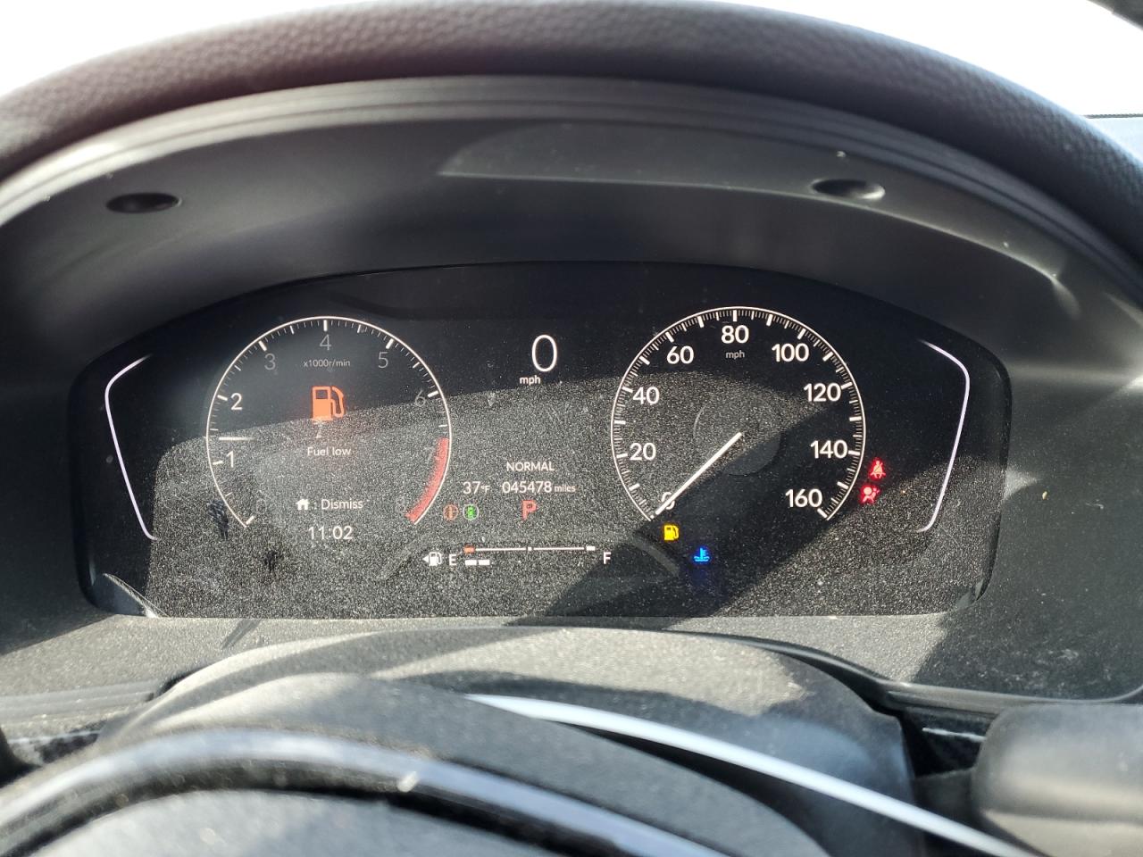 2022 HONDA CIVIC SPORT VIN:2HGFE2F5XNH537375