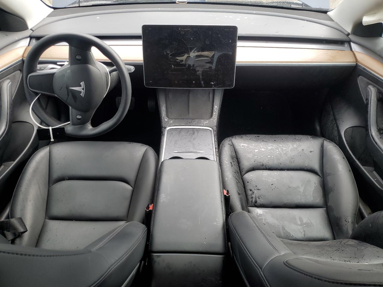 2022 TESLA MODEL 3  VIN:5YJ3E1EB7NF313294