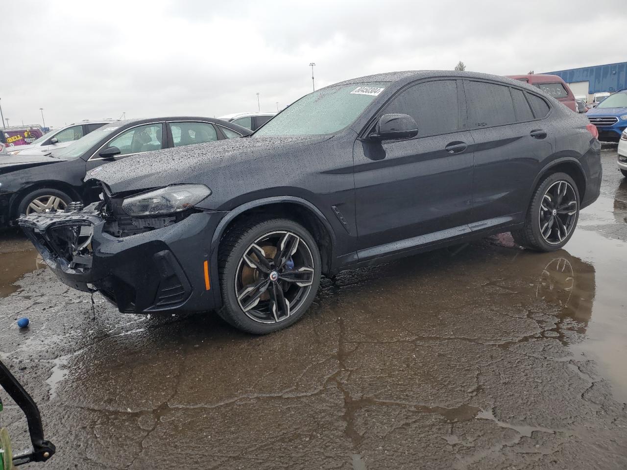 2023 BMW X4 M40I VIN:5UX43DT00P9N89647