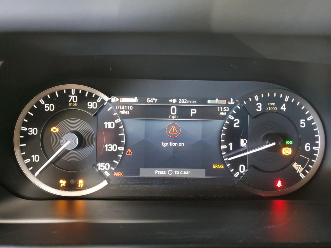 2023 LAND ROVER DEFENDER 130 X-DYNAMIC SE VIN:SALE2FEU0P2209020