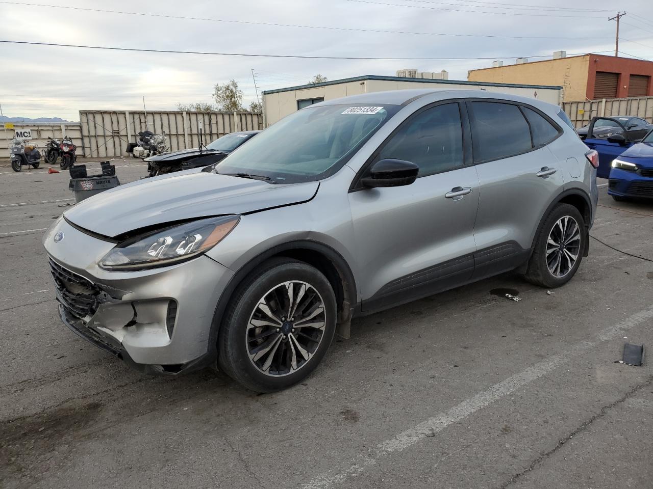 2022 FORD ESCAPE SE VIN:1FMCU0G64NUB41547