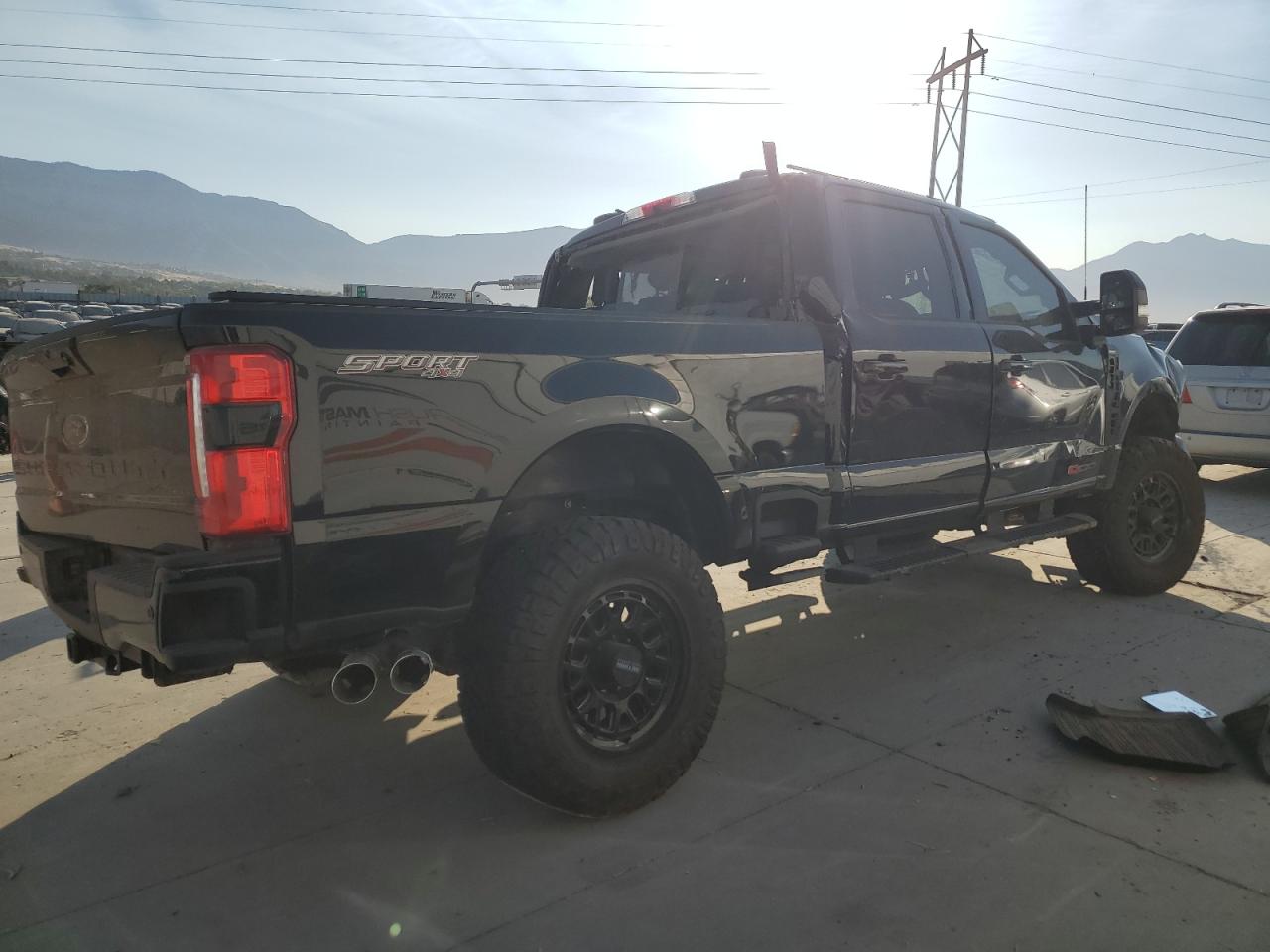 2024 FORD F350 SUPER DUTY VIN:1FT8W3BM7RED63706