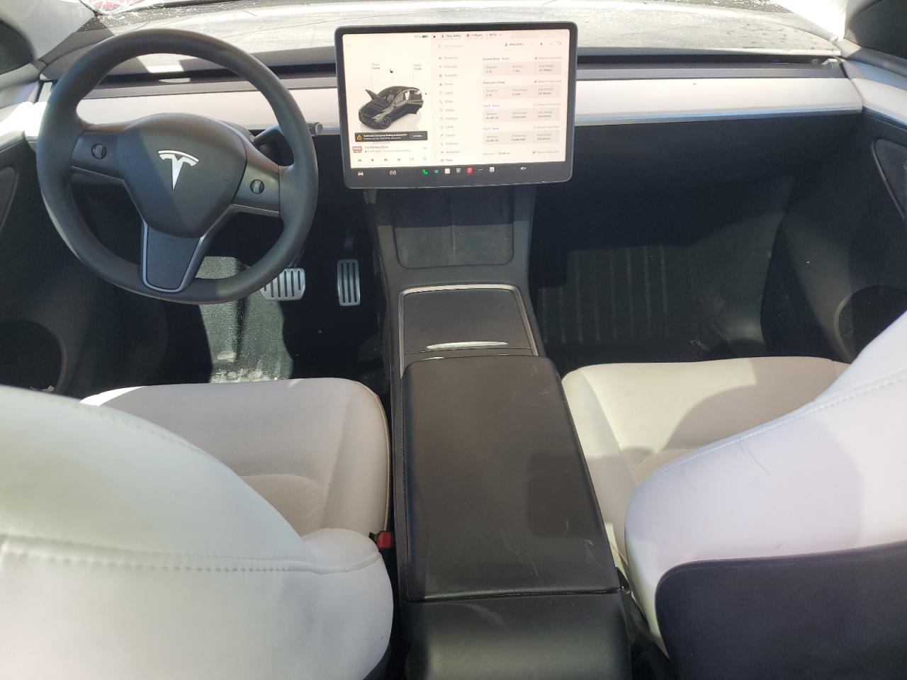 2023 TESLA MODEL Y  VIN:7SAYGDEFXPF738390