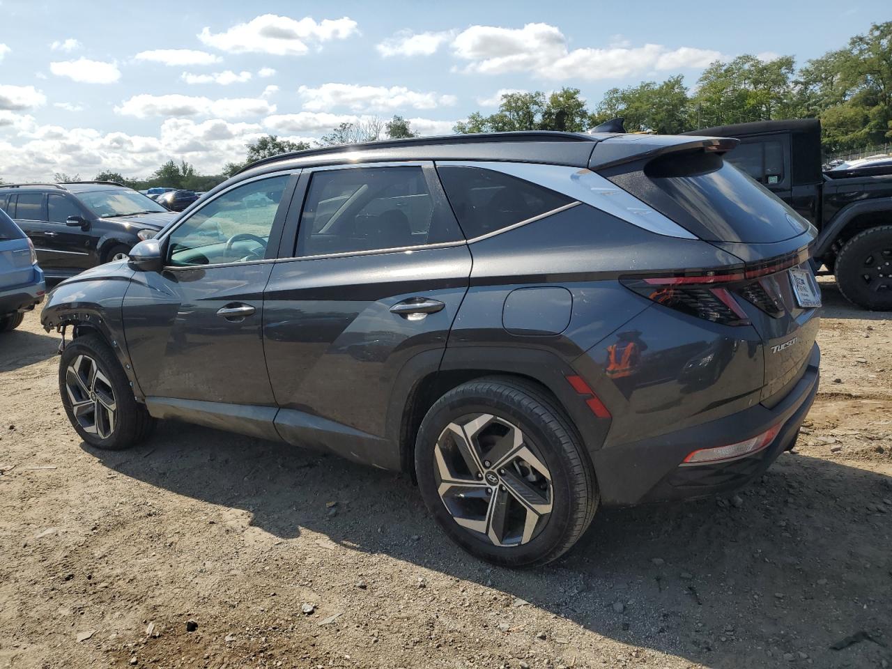 2023 HYUNDAI TUCSON SEL VIN:5NMJFCAE5PH187230