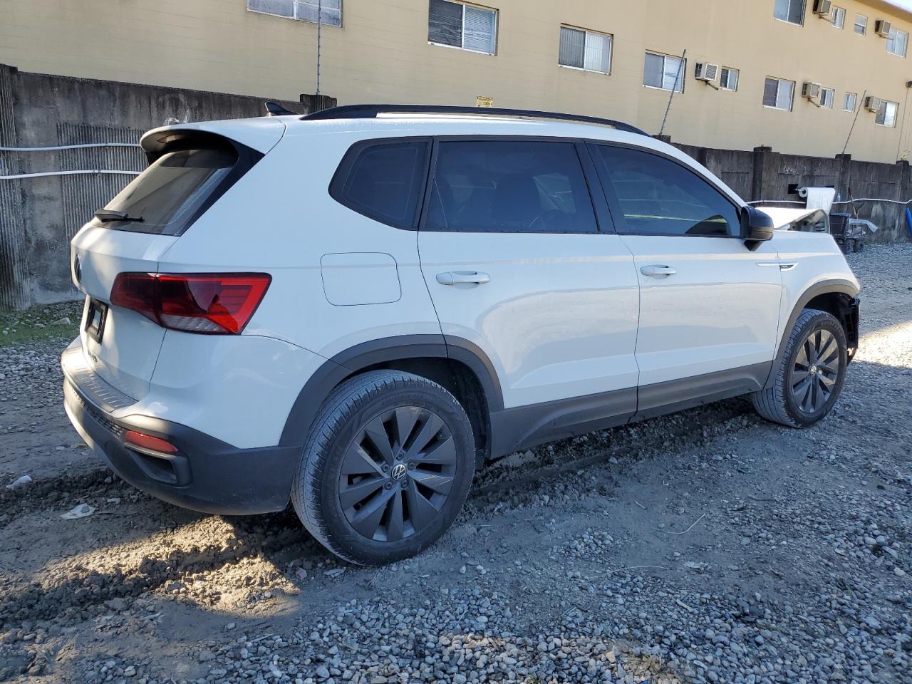 2024 VOLKSWAGEN TAOS S VIN:3VV5X7B22RM102730