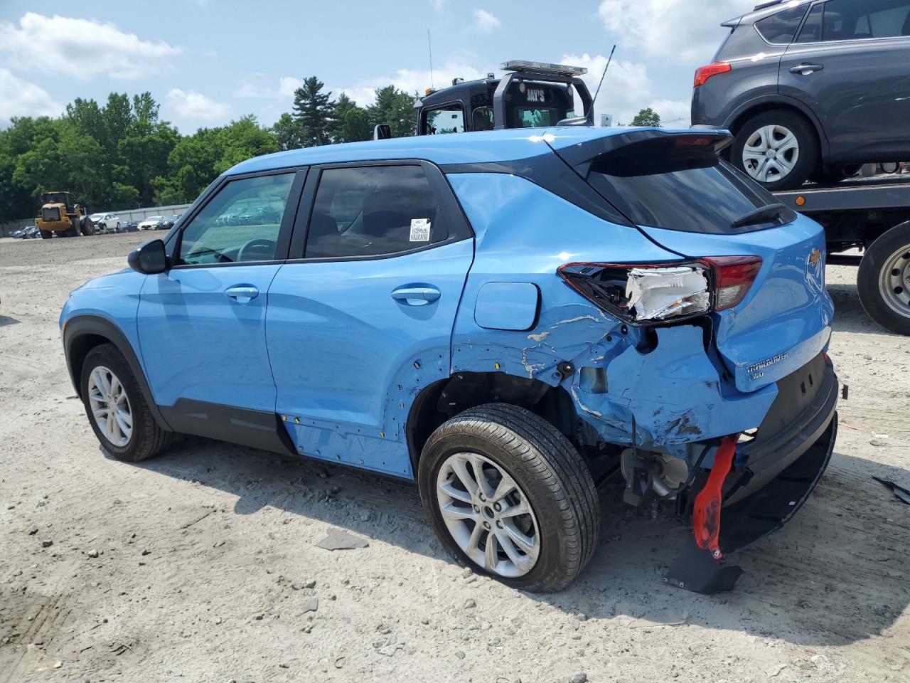 2024 CHEVROLET TRAILBLAZER LS VIN:KL79MNSL7RB044365