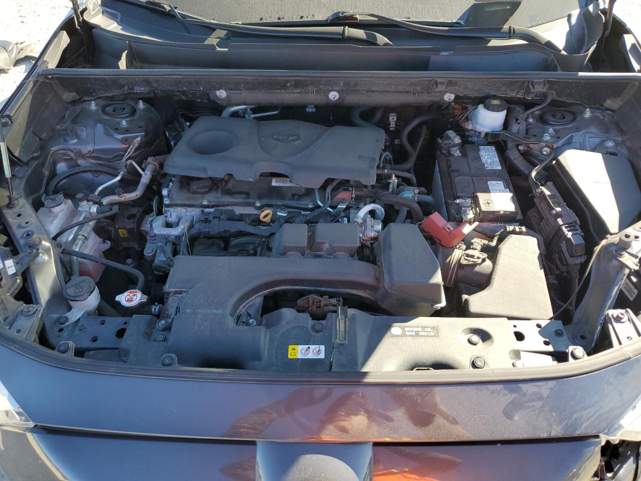 2023 TOYOTA RAV4 XLE VIN:2T3W1RFV9PW276312