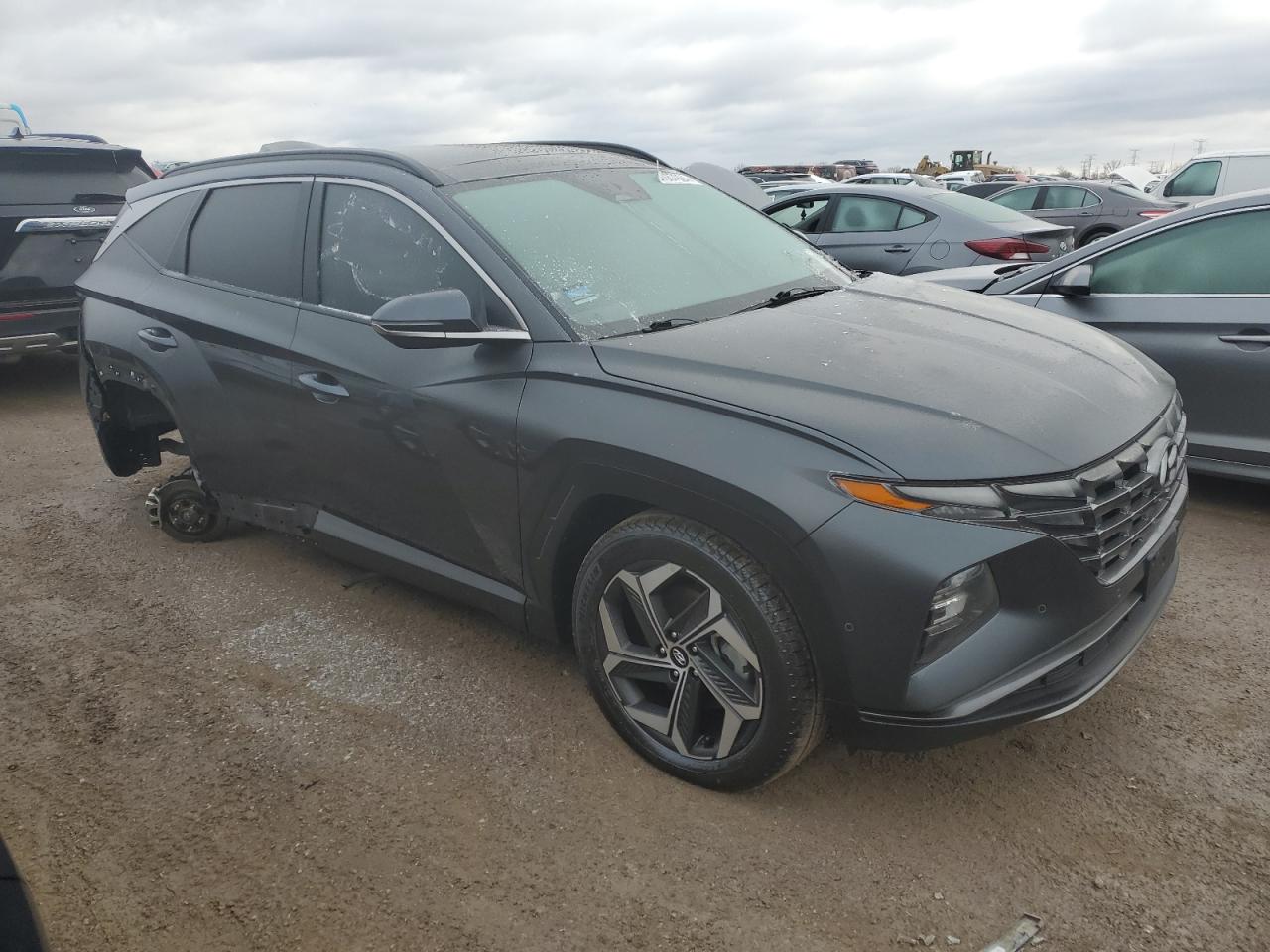 2023 HYUNDAI TUCSON LIMITED VIN:5NMJECAE4PH189618