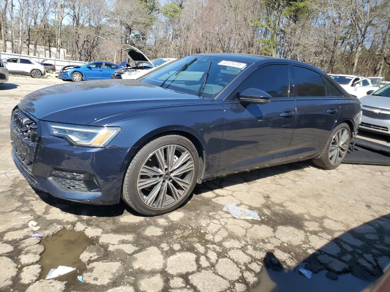 2024 AUDI A6 PREMIUM VIN:WAUD3BF21RN006383