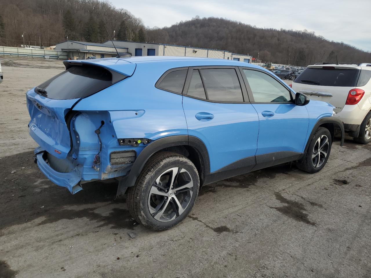 2024 CHEVROLET TRAX 1RS VIN:KL77LGE25RC080882