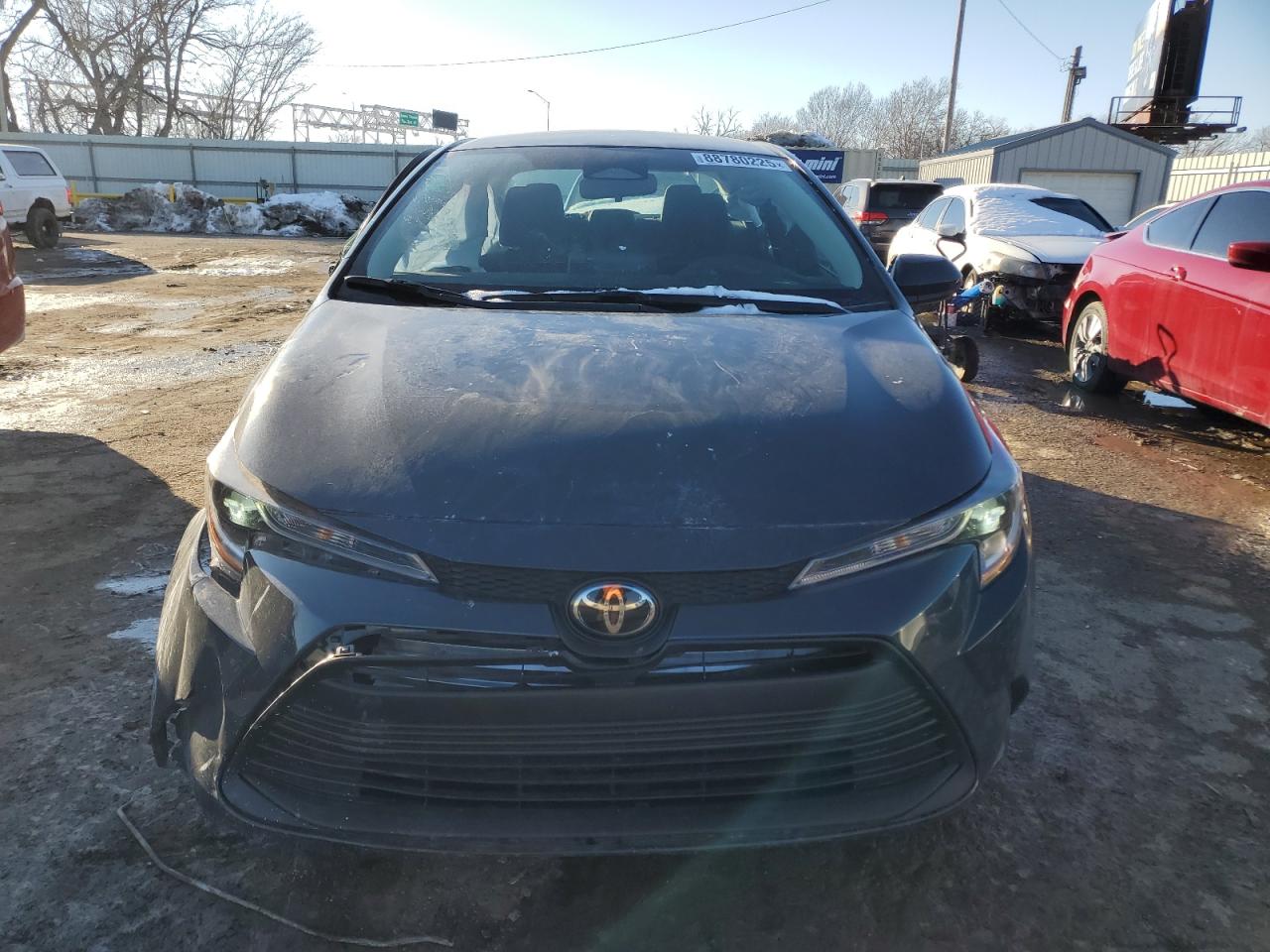 2024 TOYOTA COROLLA LE VIN:5YFB4MDEXRP139355