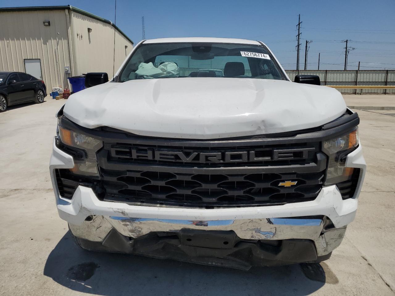 2022 CHEVROLET SILVERADO C1500 VIN:3GCNAAEDXNG614562