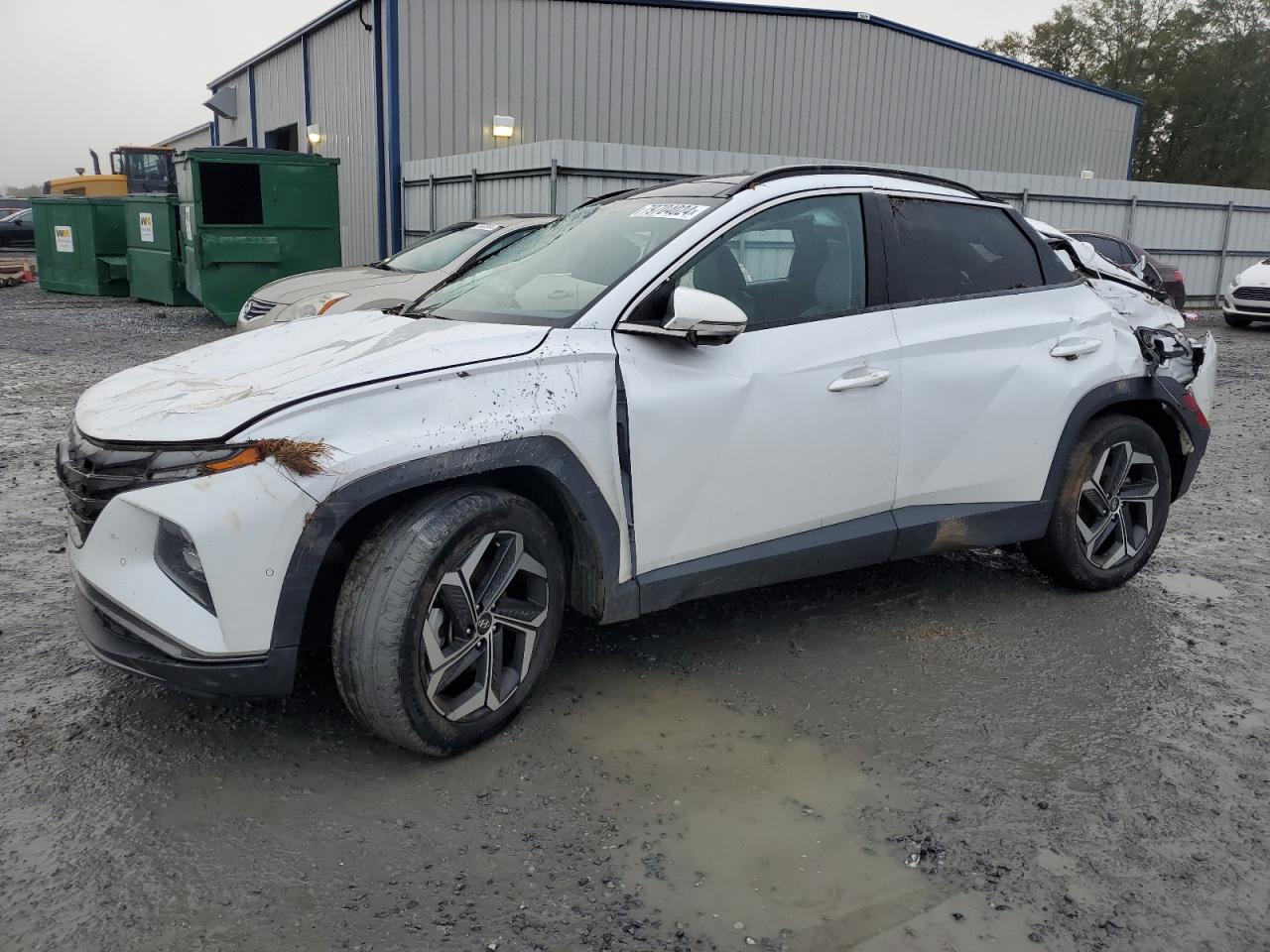 2022 HYUNDAI TUCSON LIMITED VIN:5NMJECAEXNH062501
