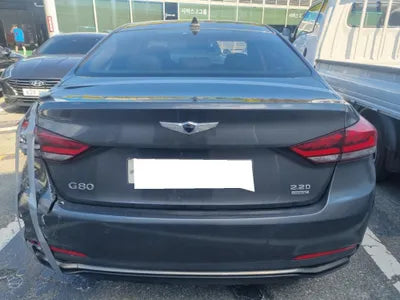 2018 Genesis G80 KMHGL412DJU295677 VIN:KMHGL412DJU295677