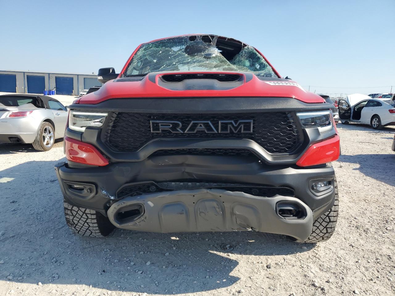 2022 RAM 1500 TRX VIN:1C6SRFU92NN392930