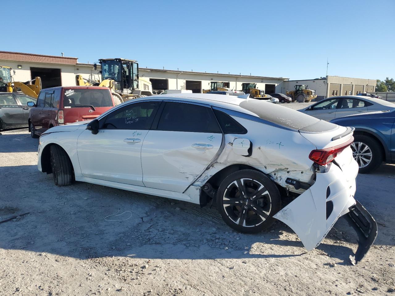 2023 KIA K5 GT LINE VIN:5XXG64J20PG172901