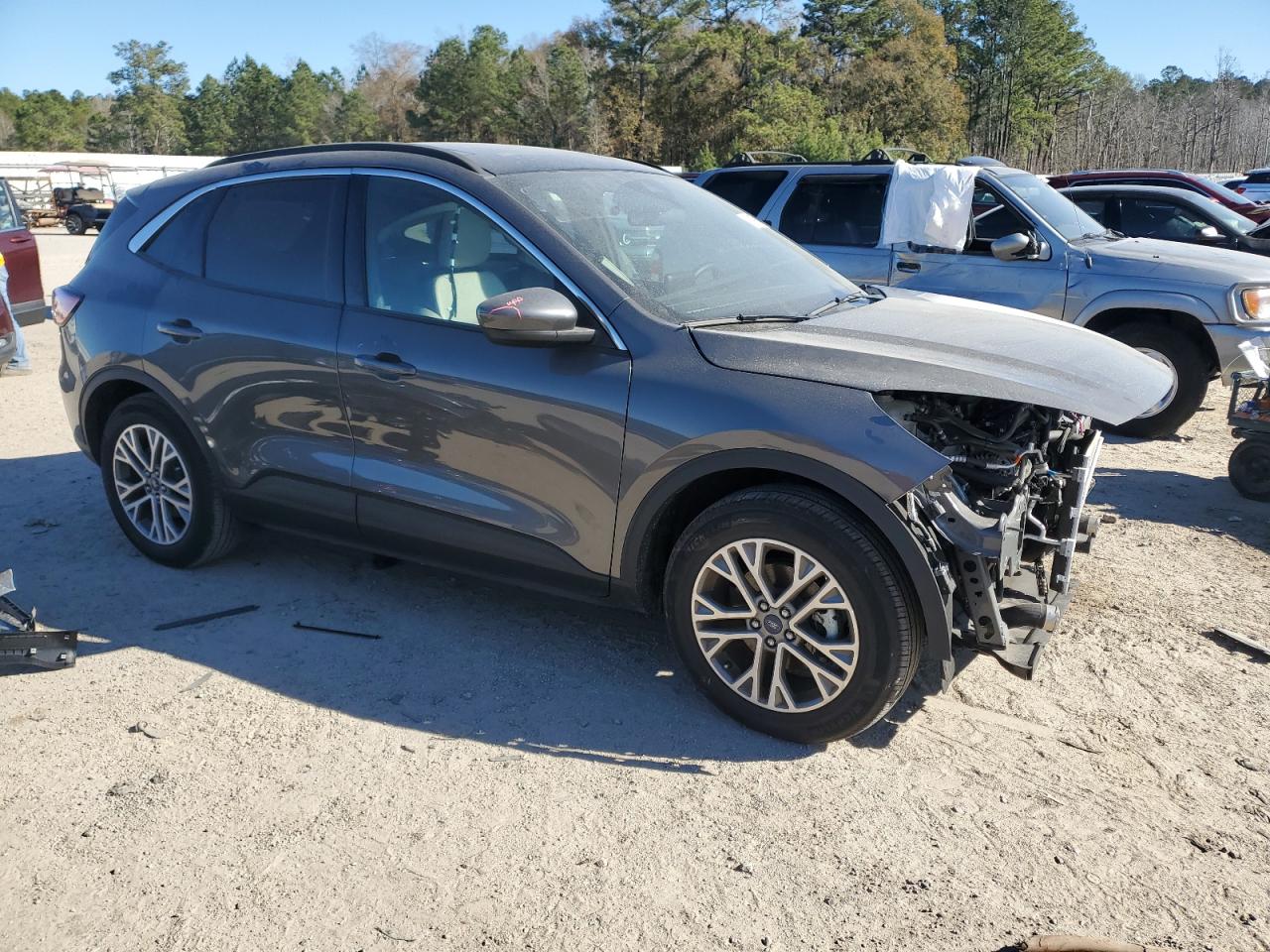 2022 FORD ESCAPE SEL VIN:1FMCU0H69NUB90922