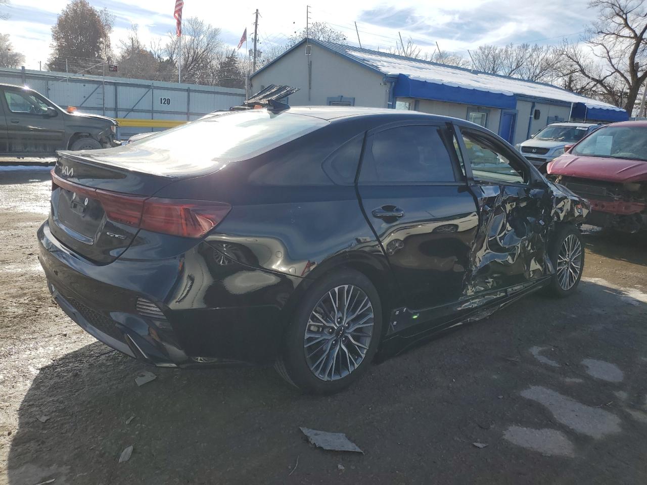 2023 KIA FORTE GT LINE VIN:3KPF54AD6PE614945