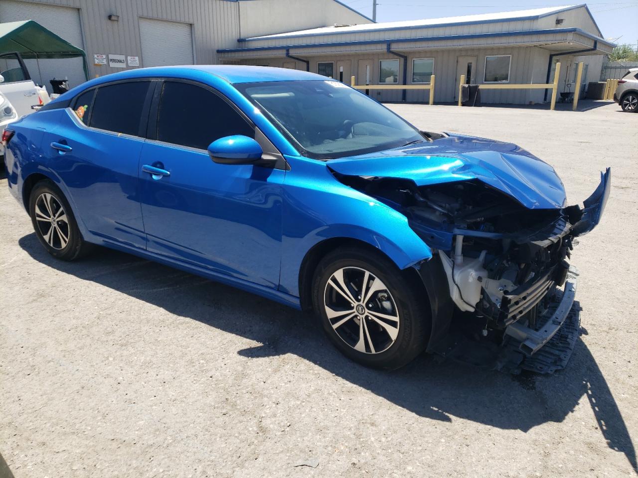 2022 NISSAN SENTRA SV VIN:3N1AB8CV4NY317915