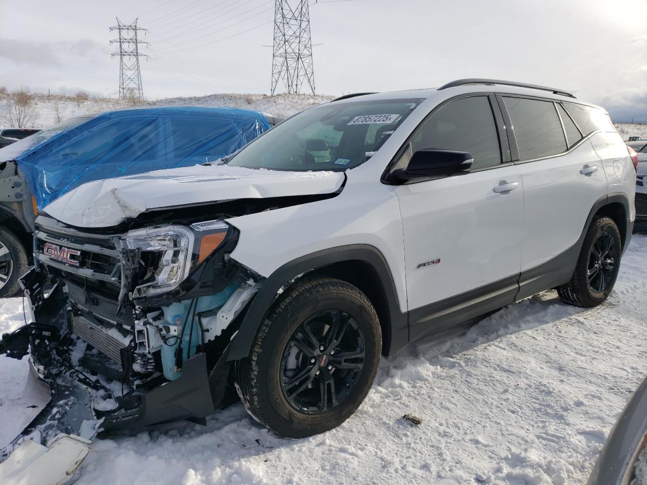 2024 GMC TERRAIN AT4 VIN:3GKALYEG7RL289477