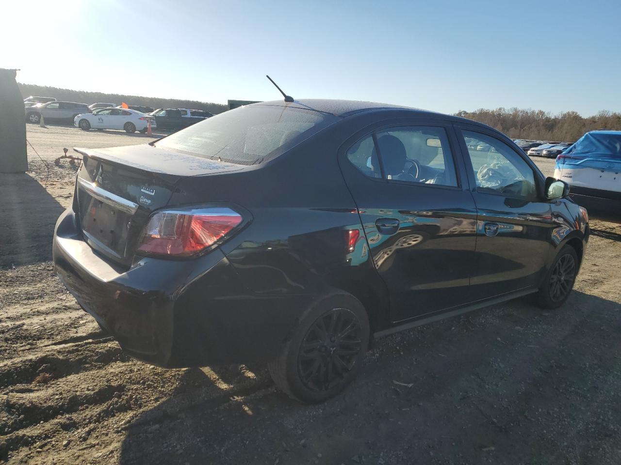 2023 MITSUBISHI MIRAGE G4 ES VIN:ML32FUFJ0PHF02359