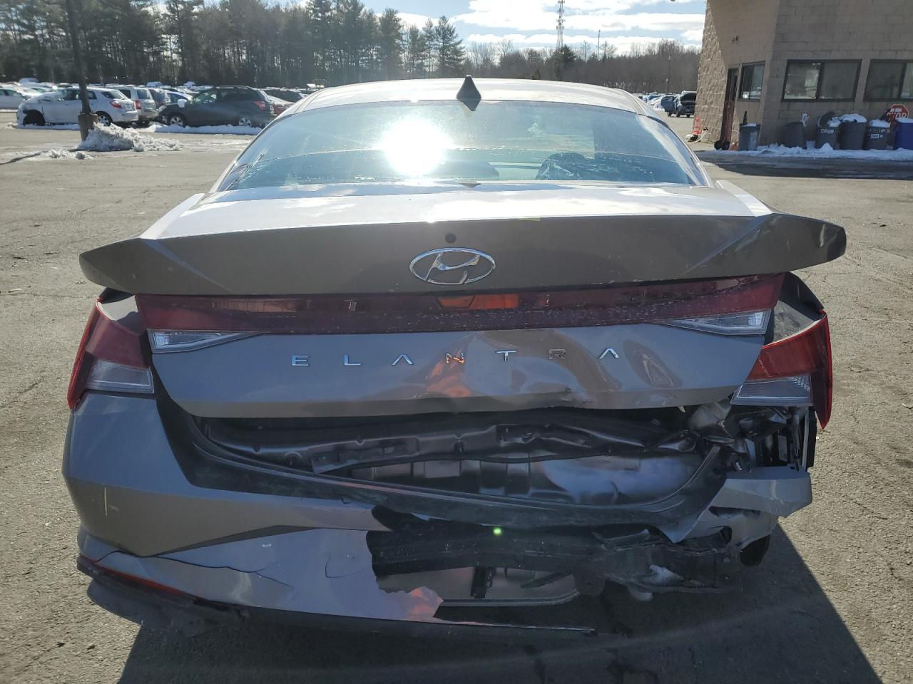 2023 HYUNDAI ELANTRA SE VIN:KMHLL4AG3PU595819