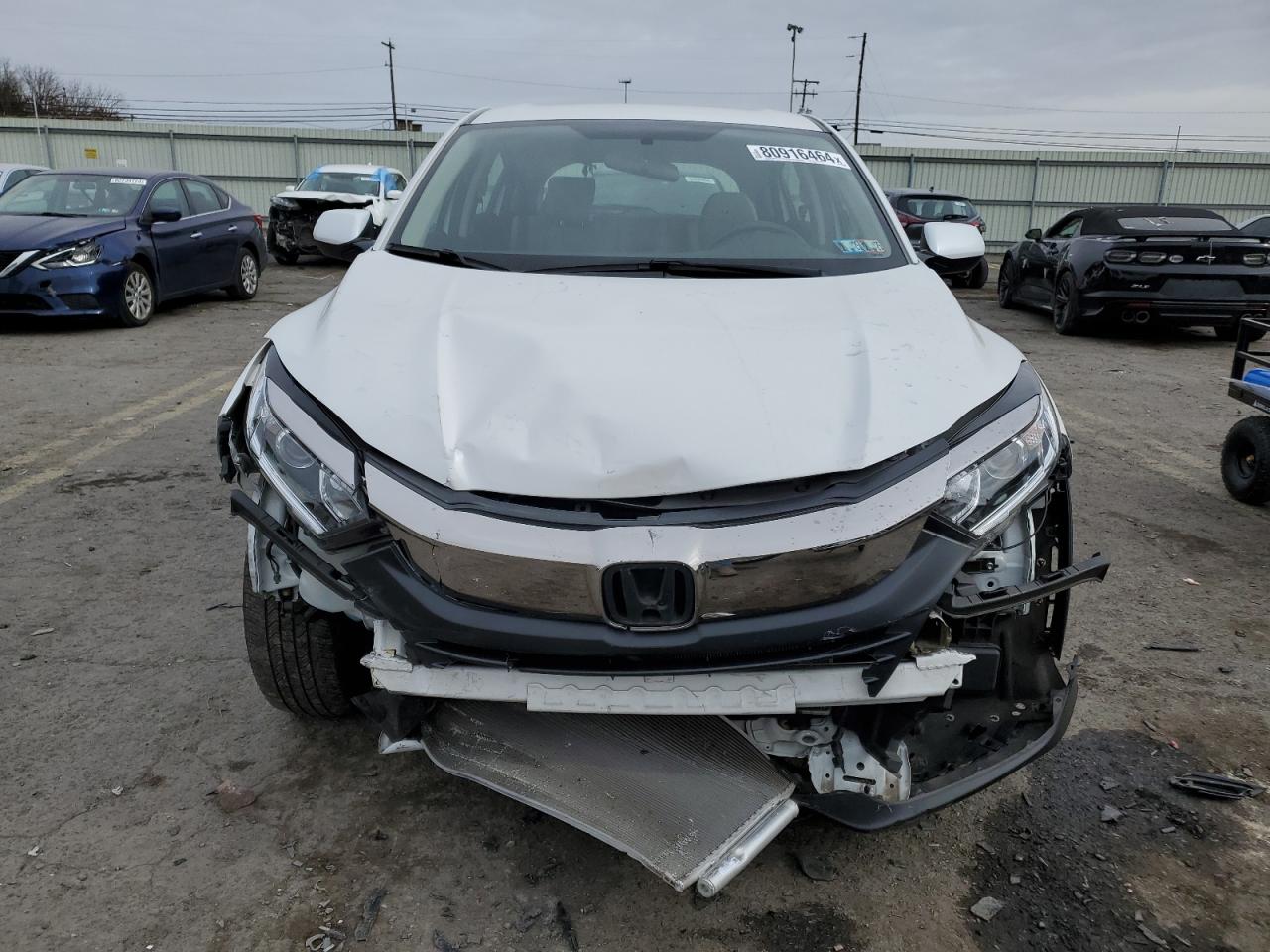2022 HONDA HR-V LX VIN:3CZRU6H34NM740033