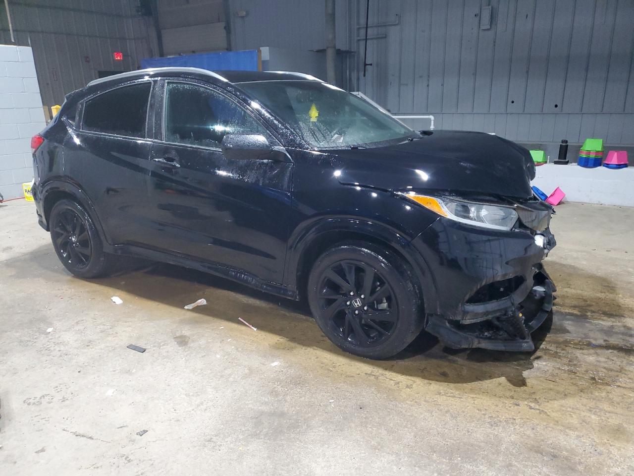 2022 HONDA HR-V SPORT VIN:3CZRU6H12NM751532
