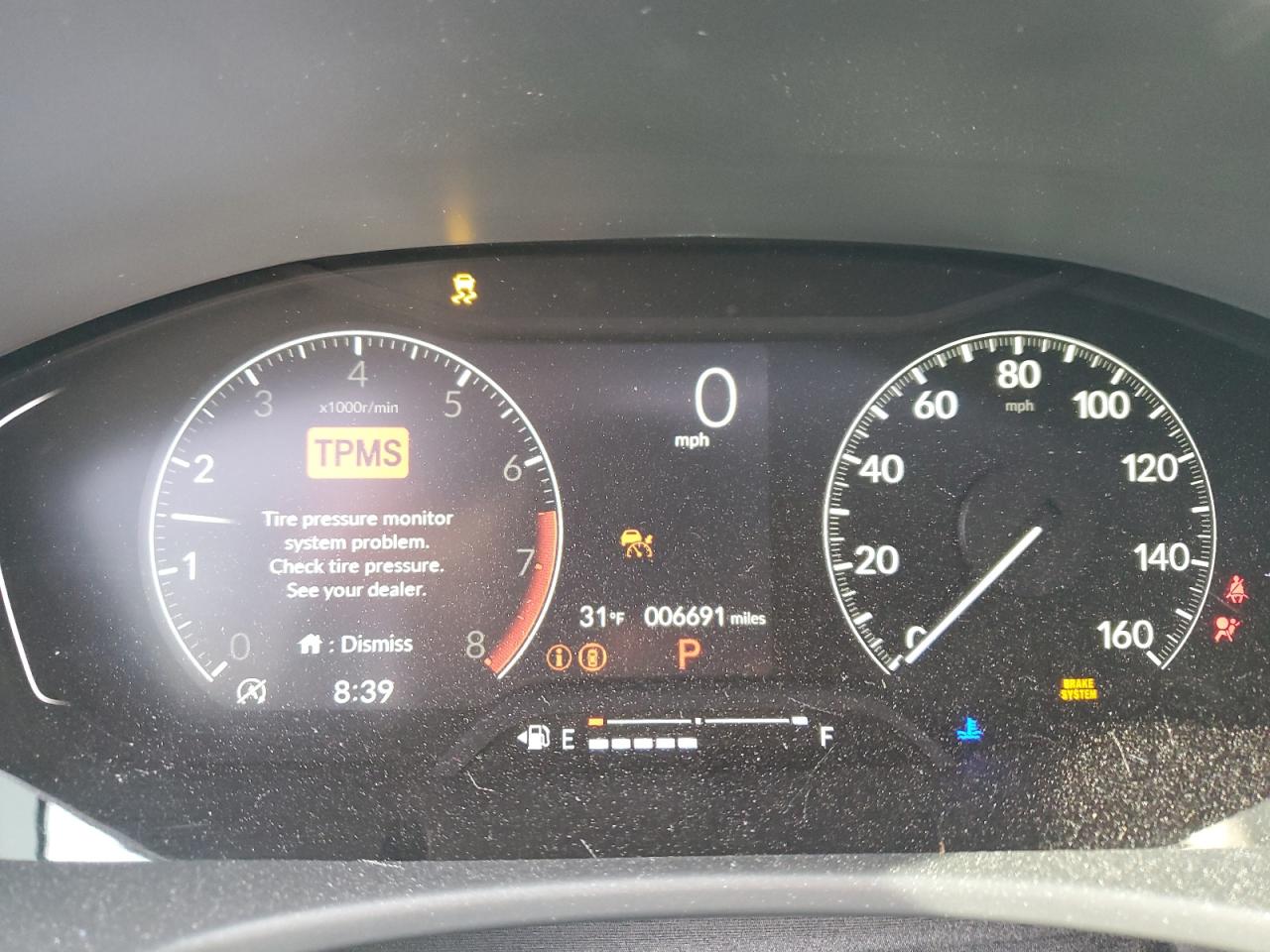 2023 HONDA CIVIC EXL VIN:19XFL1H78PE010303