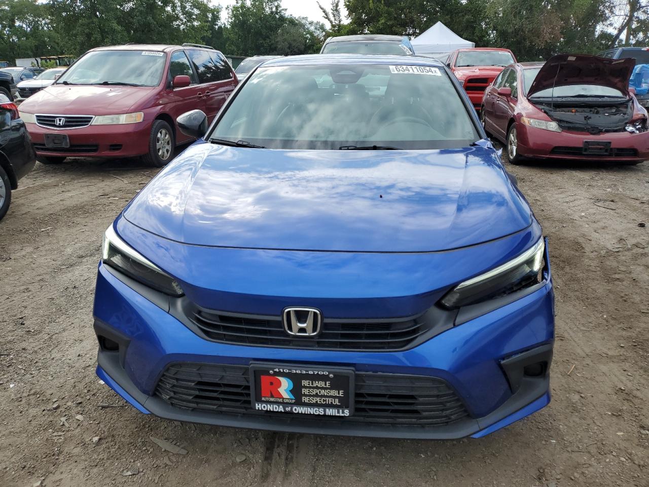 2022 HONDA CIVIC SPORT VIN:2HGFE2F50NH589422