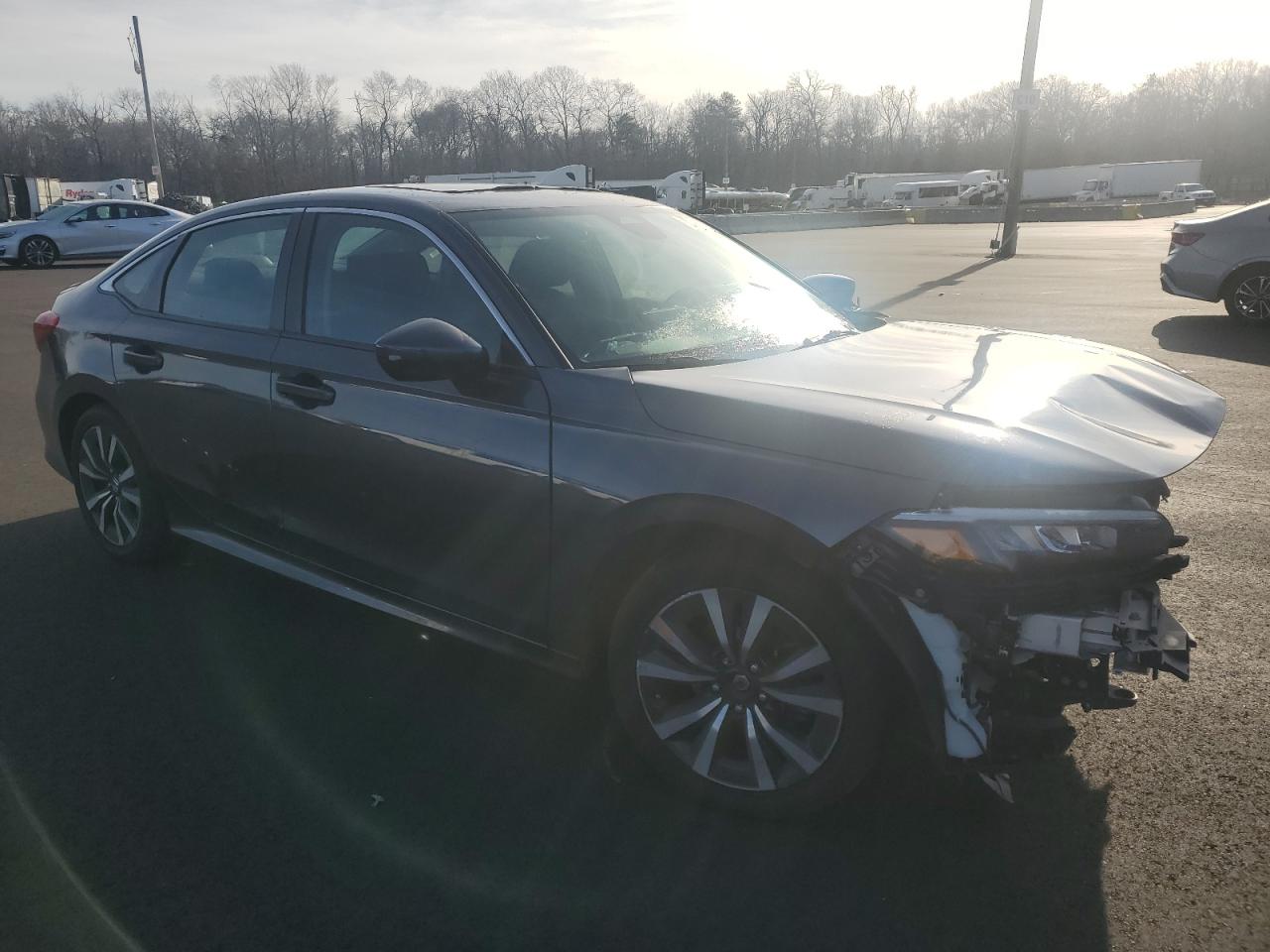 2022 HONDA CIVIC EX VIN:2HGFE1F74NH319265