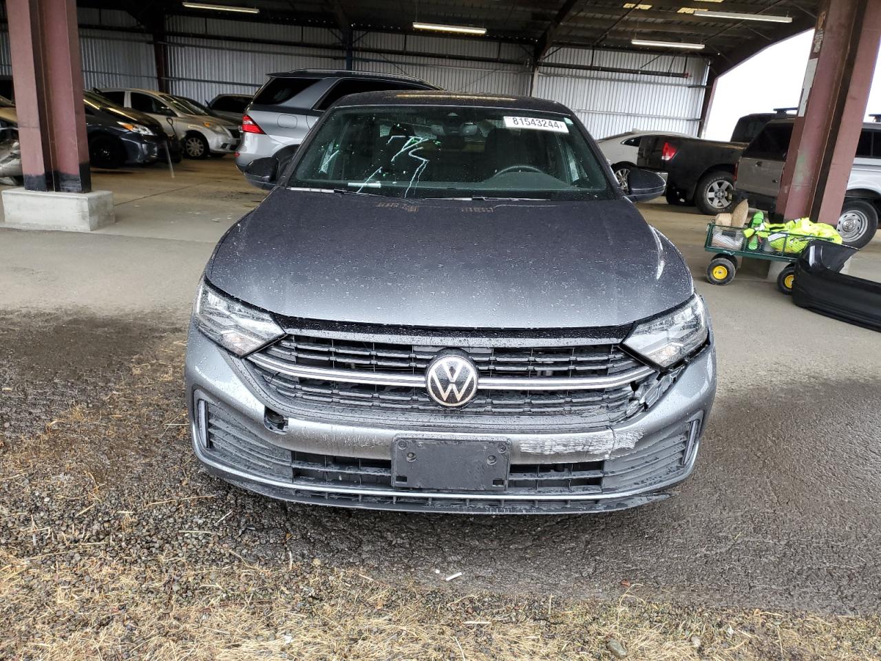 2023 VOLKSWAGEN JETTA SPORT VIN:3VWBM7BU9PM021603