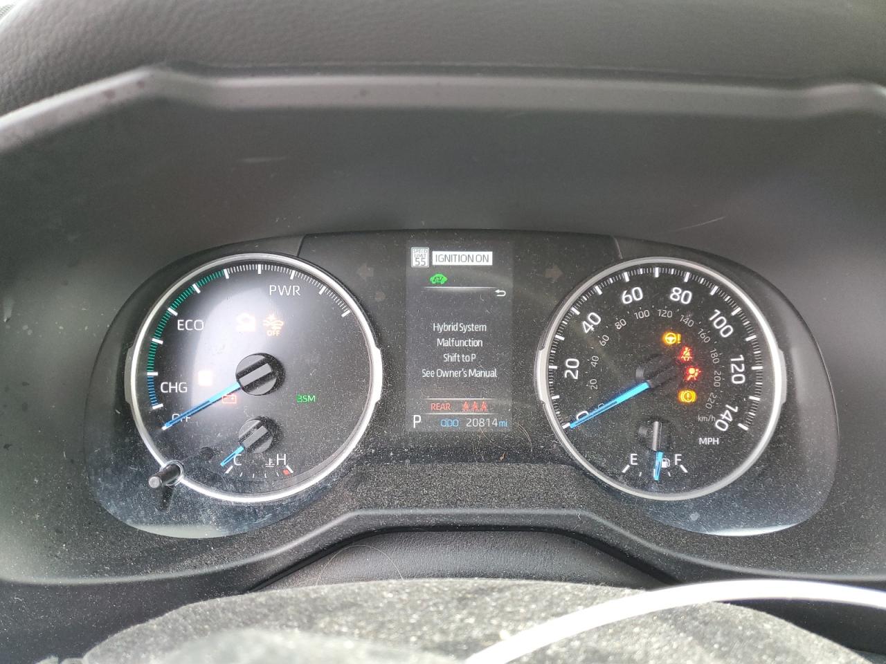 2022 TOYOTA RAV4 XLE VIN:4T3RWRFV4NU071976