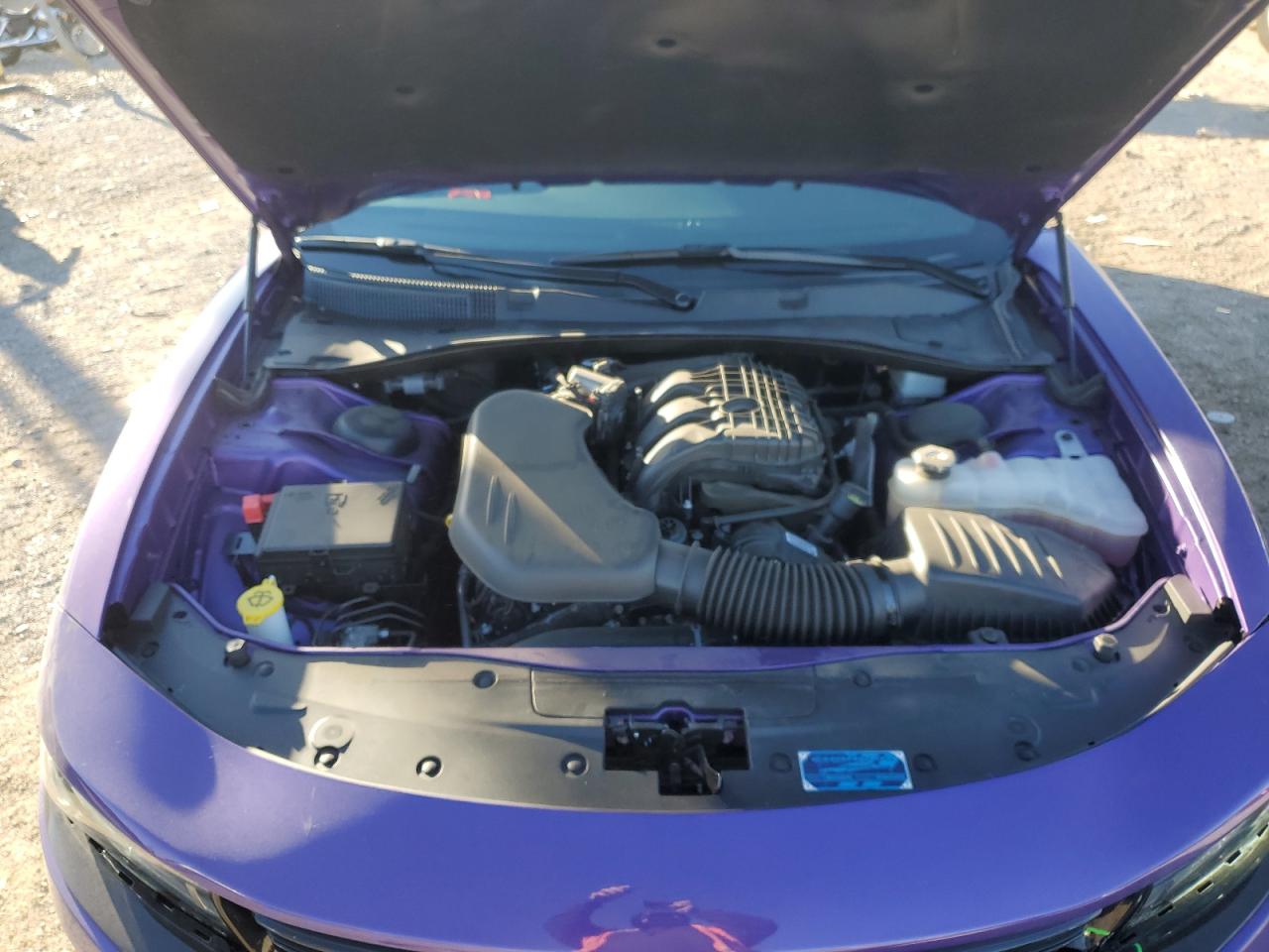 2023 DODGE CHARGER SXT VIN:2C3CDXBG2PH627345