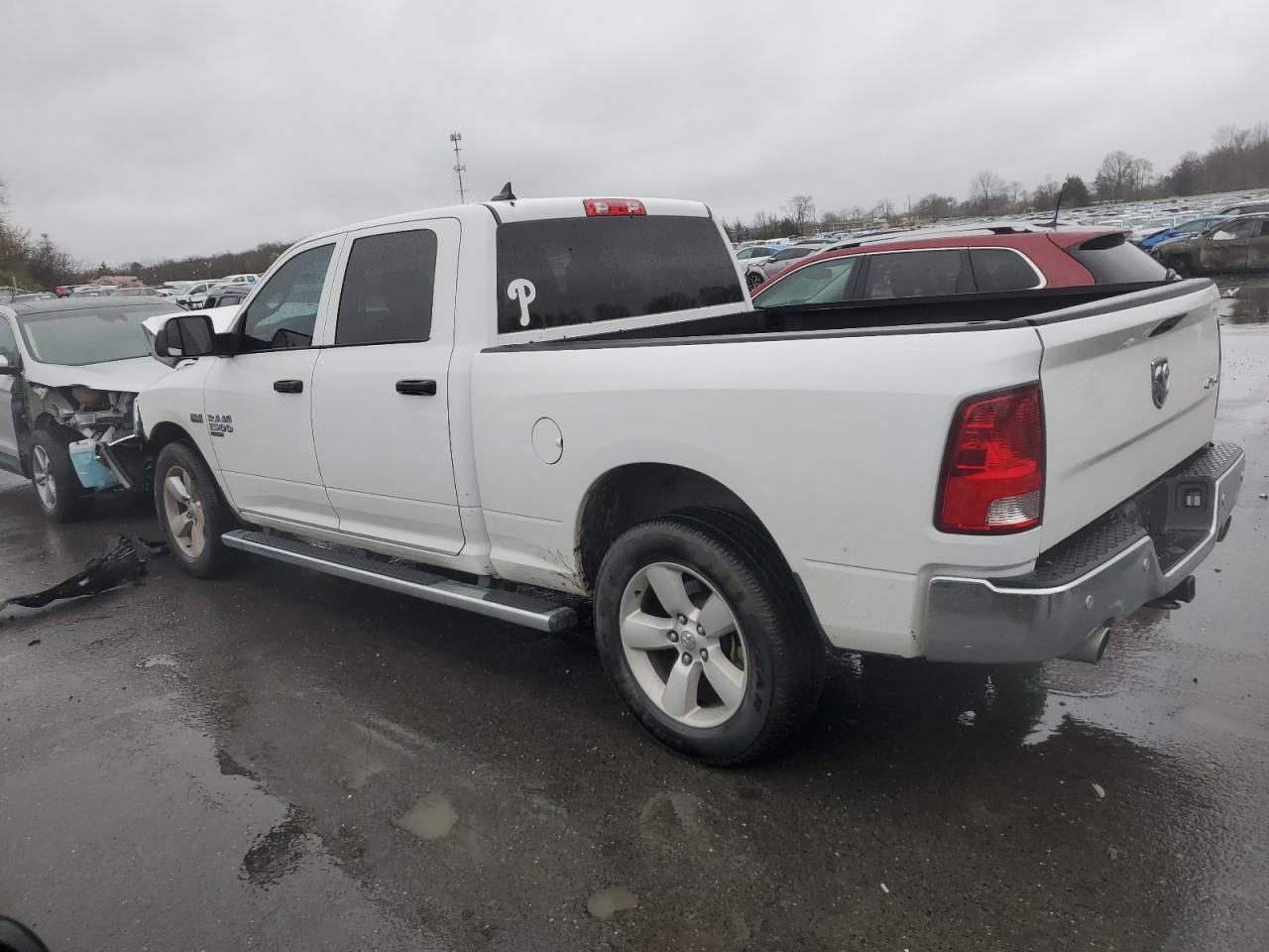 2022 RAM 1500 CLASSIC TRADESMAN VIN:1C6RR7ST3N5153861