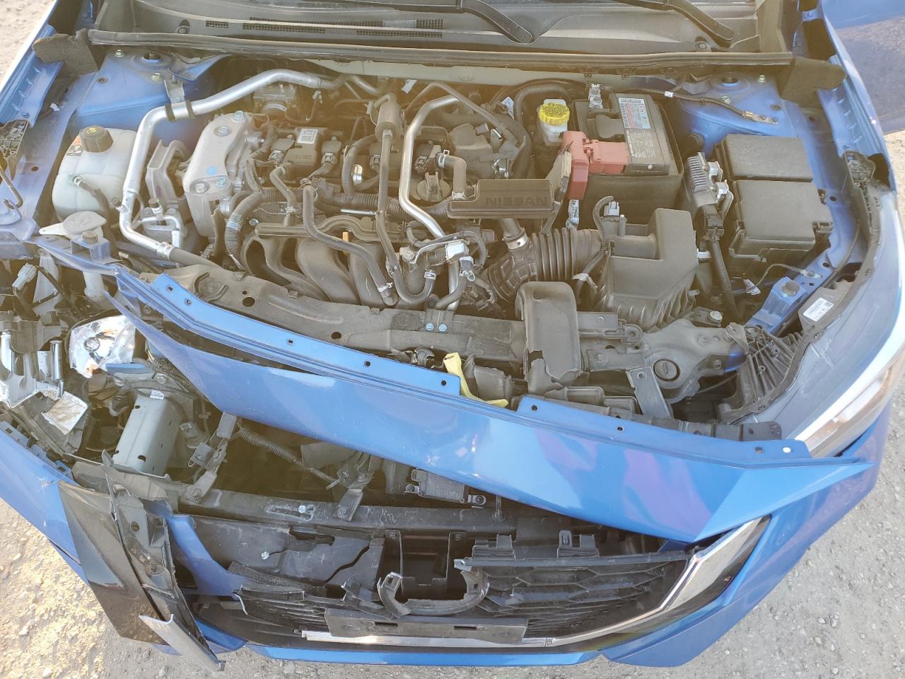 2022 NISSAN SENTRA SV VIN:3N1AB8CVXNY285455