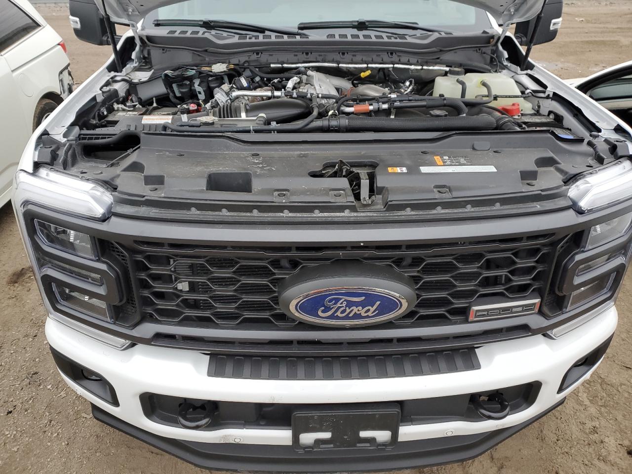 2024 FORD F250 SUPER DUTY VIN:1FT8W2BM9RED61577