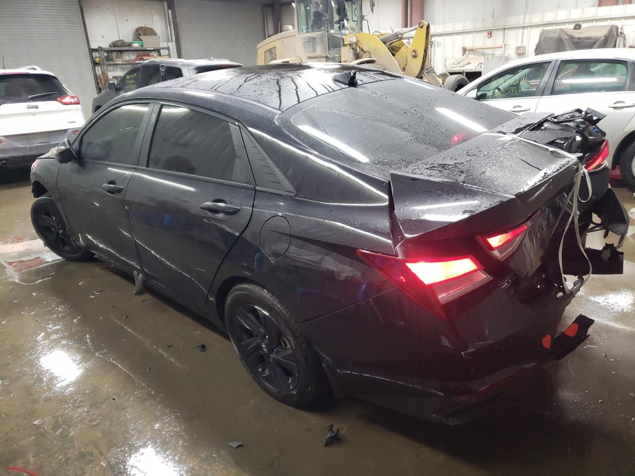 2023 HYUNDAI ELANTRA SEL VIN:KMHLM4AG3PU527081