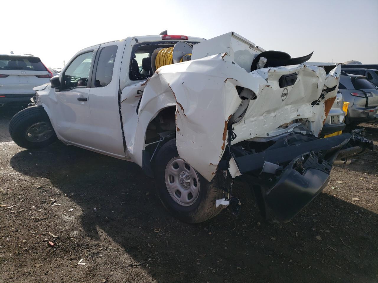 2022 NISSAN FRONTIER S VIN:1N6ED1CL1NN692265