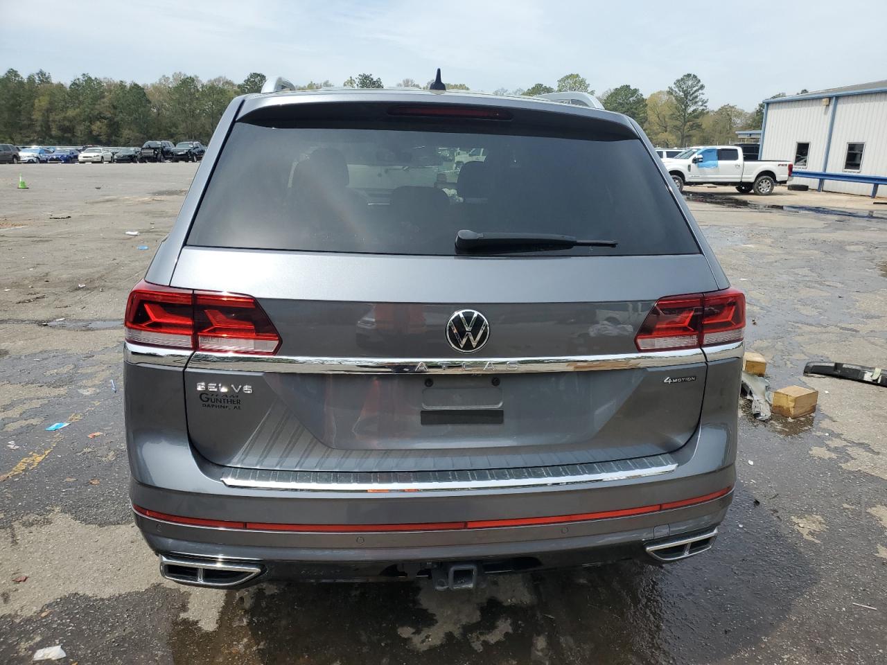 2023 VOLKSWAGEN ATLAS SEL PREMIUM R-LINE VIN:1V2FR2CA8PC549940