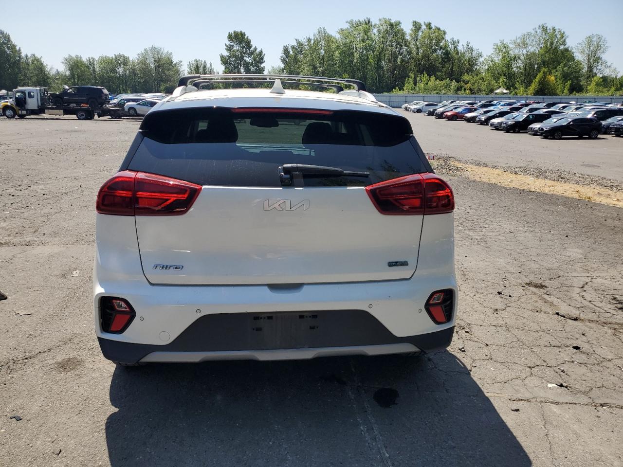 2022 KIA NIRO EX PREMIUM VIN:KNDCE3LC2N5496077